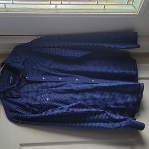 Men's Wrangler long sleeve western shirt